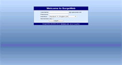 Desktop Screenshot of mail.spacestar.net