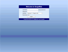 Tablet Screenshot of mail.spacestar.net